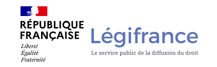 Code civil - Du contrat de rente viagère Logo de Légifrance, service public de diffusion du droit en France.